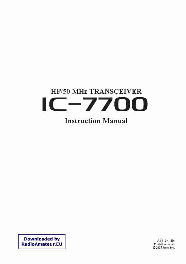 Icom Stereo Amplifier IC-7700-page_pdf